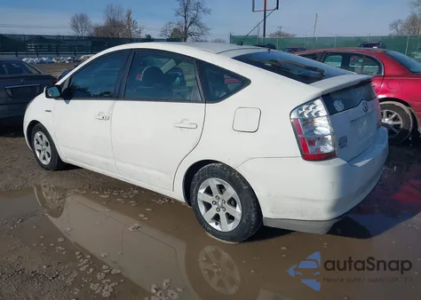 2008 Toyota Prius from USA, damaged, VIN JTDKB20U783433682